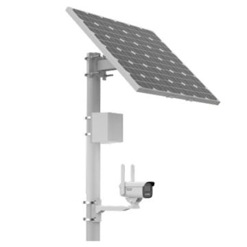 海康威视 4G太阳能低功耗400万筒型网络摄像机套装，DS-2XS2T46XMV2-IHGLE/C22S80(8mm)(XM) 售卖规格：1台