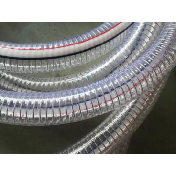德宇 PVC钢丝螺旋管，60*4，3bar，50米/卷