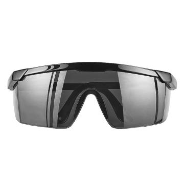 谋福 电焊护目镜，205 黑灰色 防打眼 防强光 电弧防护眼 售卖规格：1副
