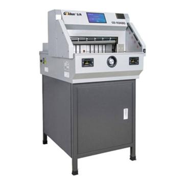 金典/Golden 电动程控切纸机，GD-K8480 售卖规格：1台