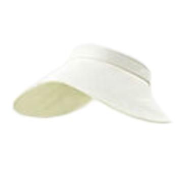蕉下 轨迹系列卷缦女士户外防晒空顶帽，椰米白 售卖规格：1个