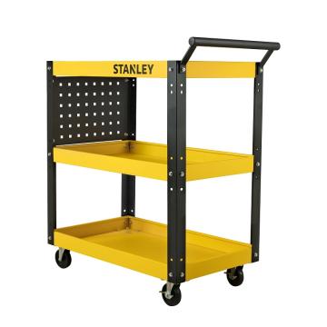 史丹利/STANLEY 3抽屉工具车带侧挂板，STST74321-23 售卖规格：1台