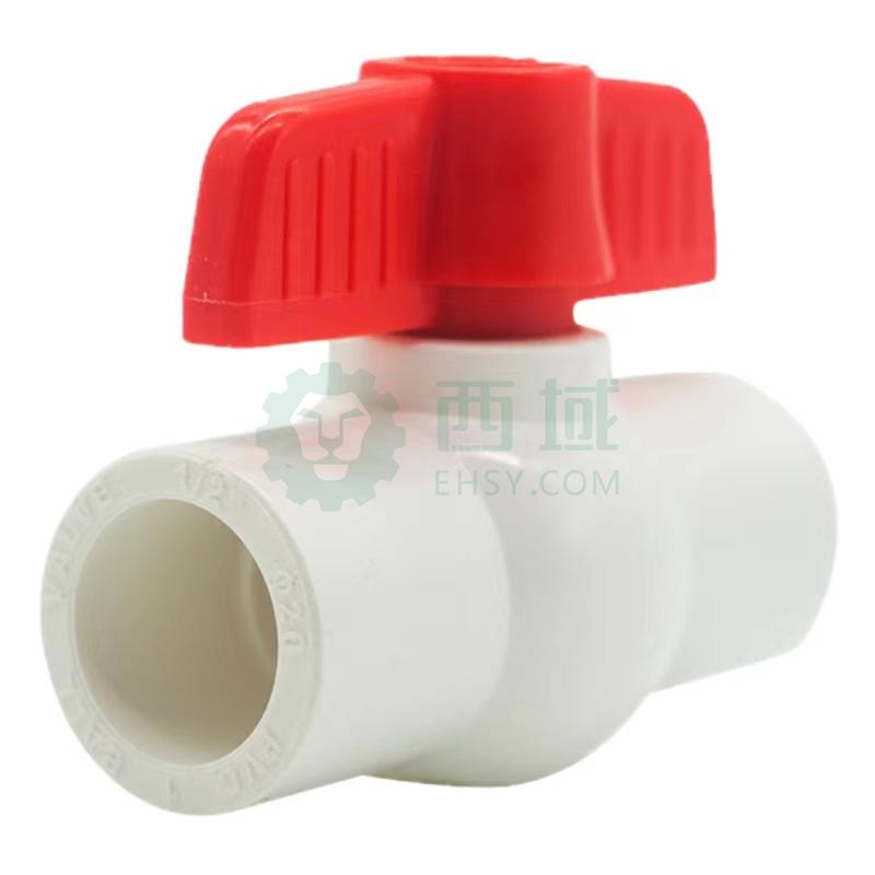 中锦科技 给水用聚氯乙烯内螺纹球阀,CY-P-UPVC PVC φ50mm,圆口双内螺纹 售卖规格:1个【多少钱 规格参数 图片 采购】-西域