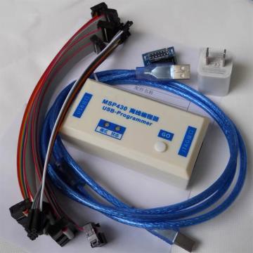 ZUIDID 烧录器，MSP430蓝色[标配+SBW转接板]