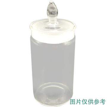安赛瑞 高型玻璃称量瓶（2只装）玻璃称量瓶称量皿密封玻璃瓶样品瓶 30×60mm，600081 售卖规格：2个/件