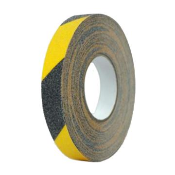 安赛瑞 防滑胶带，黄/黑，25mm×20m，14211 售卖规格：1卷