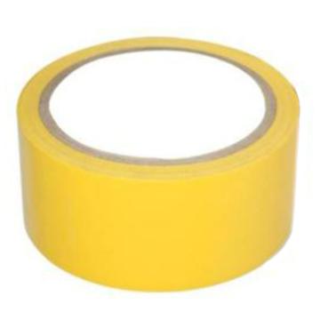 安赛瑞 地板划线胶带，高性能自粘性PVC材料，50mm×22m，黄色，14311 售卖规格：1卷