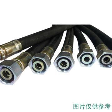 力孚 高压胶管总成，KJ10-10Mpa-5m