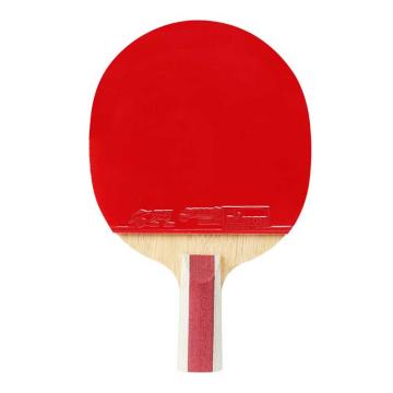 红双喜 6星直拍，H6006 双面反胶乒乓球拍 售卖规格：1只