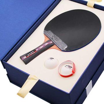 红双喜 狂飚横拍双面反胶乒乓球拍，No.6 售卖规格：1只