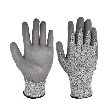 安赛瑞 5级防切割手套，10970 PU涂层，防割防滑，L码 售卖规格：1个