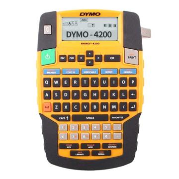 DYMO 标签打印机，Rhino4200 2173350 售卖规格：1台