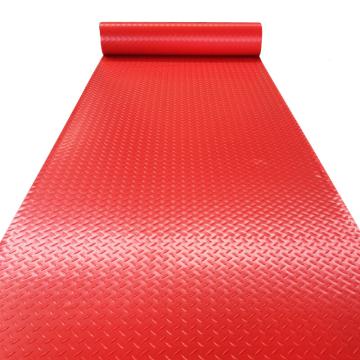 安赛瑞 地垫，宽1.8m长15m厚1.5mm红色，23969 牛津防滑 售卖规格：1块