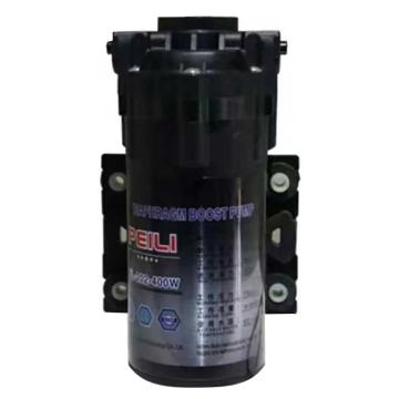 凌霄 增压泵PL-202-400W 24V 3.5A,进水压力：30PSI 工作压力：70PSI 工作电流：≤2.5A