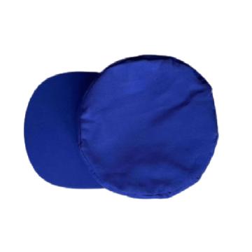 安防 工作帽，T003-B 65/35，大众蓝，涤卡春秋工作帽 售卖规格：1顶