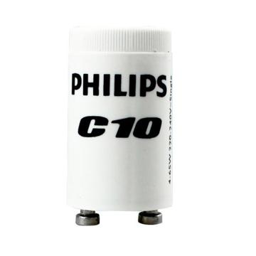 飞利浦/PHILIPS 荧光灯启动器，用于单支管220-240V，启辉器，C10，4-65W 售卖规格：1个