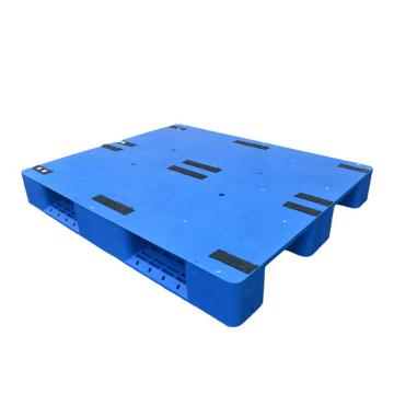 STORAGEMAID 平板川字托盘,含8根钢管,1200×1000×150mm,静载6T,动载1.5T,货架载1T,蓝色，PC1210B-B 售卖规格：1个