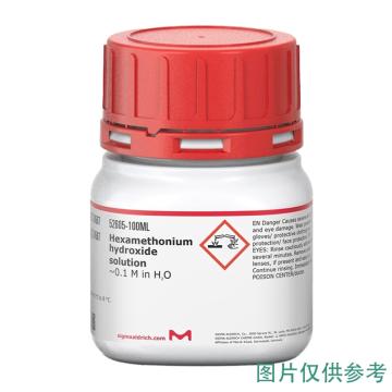 Sigma-Aldrich 氢氧化六甲季铵 溶液，52605-100ML CAS：556-81-0，100ML/瓶 售卖规格：1瓶
