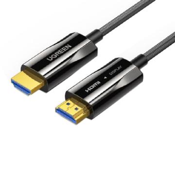 绿联/UGREEN 工程级HDMI线，90653 4K超清光纤HDMI线2.0版 200米 售卖规格：1条