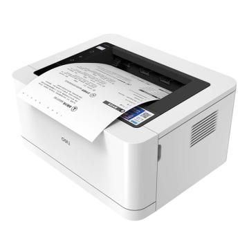 得力 黑白激光打印机，P2000DNW 白色 自动双面 有线+无线 云打印 售卖规格：1台