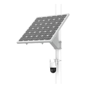 海康威视 3寸400万低功耗太阳能球机套装，DS-2DE3Q140MXL-GLSE/PH20S80(4mm)(SMBG) 售卖规格：1台