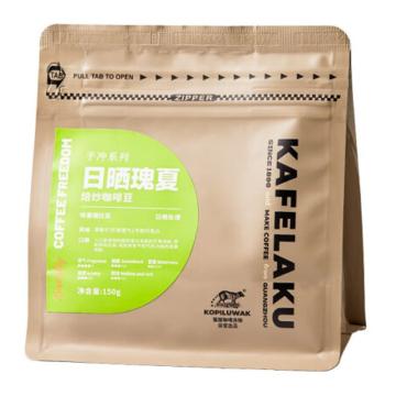 野鼬咖啡 精品咖啡豆，埃塞尔比亚·日晒瑰夏 150g 售卖规格：1袋