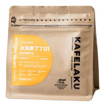 野鼬咖啡 精品咖啡豆，埃塞尔比亚·水洗果丁丁G1 150g 售卖规格：1袋