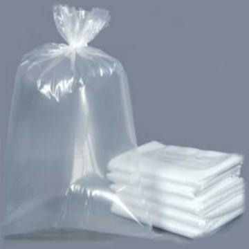 展鹏 食品级透明平口塑料袋，80×120cm，双面厚80μm，50个装，10583（含第三方检测）