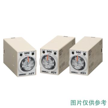 欧姆龙/OMRON 时间继电器，H3Y-4-C DC24V 30S 售卖规格：1个