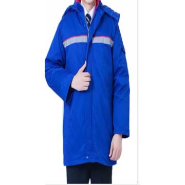 安赛瑞 棉服，工作服冬装棉衣加棉裤,175 售卖规格：1套