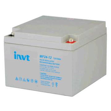 英威腾 12V 24AH阀控式免维护蓄电池，MF24-12 (如需配线提前沟通) 售卖规格：1个