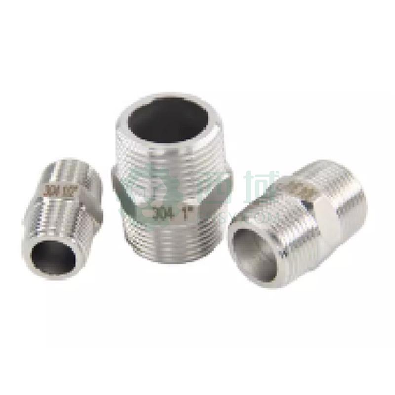 加能 不锈钢双外丝直接,不锈钢双外丝直接,DN32×100mm 售卖规格:1个【多少钱 规格参数 图片 采购】-西域