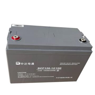 台达/Delta 蓄电池，DCF126-12/100 12V/100Ah(如需配线提前沟通) 售卖规格：1块