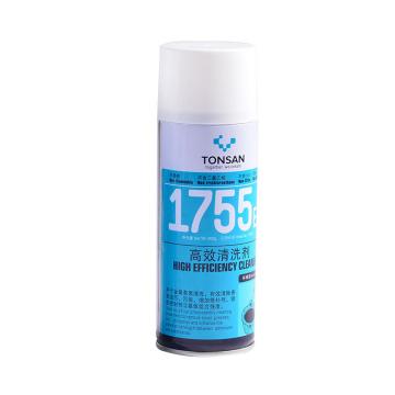 可赛新/TONSAN 清洗剂，TS-1755，400ML/瓶 售卖规格：1瓶