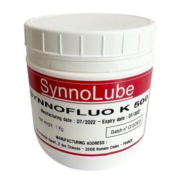 金雪驰 赛纳特全氟聚醚润滑脂，Synnofluo K 500 1KG/桶 售卖规格：1桶