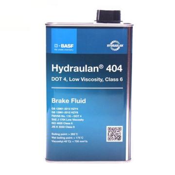 巴斯夫/BASF 刹车油，爱车安404 1L/桶 售卖规格：1桶
