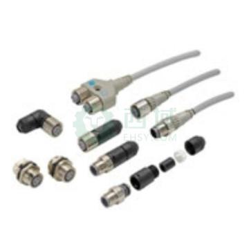 欧姆龙/OMRON 连接电缆，XS2W-D421-C81-F 售卖规格：1个
