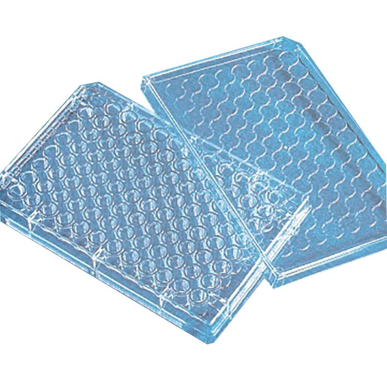 康宁/CORNING 96孔板，UV-透明平底、无盖、未灭菌，2包/箱，3635 售卖规格：25个/包