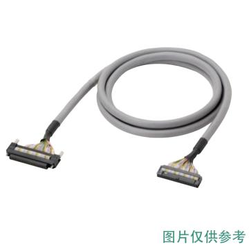 欧姆龙/OMRON PLC用交叉电缆，XW2Z-0200U-5 售卖规格：1个