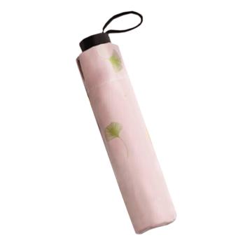 天堂傘 黑膠防曬太陽傘，33631E 粉紅色