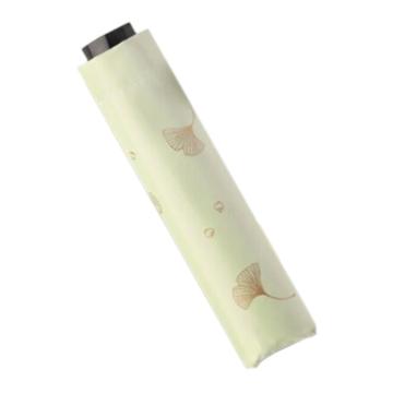 天堂 黑胶防晒太阳伞，33631E 粉绿色 售卖规格：1把