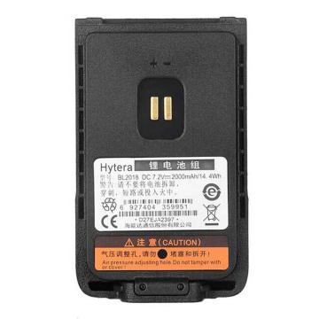 海能达/Hytera 对讲机电池，BL2018 原装锂电池 2000mAh 适用于BD510/BD550/BD610 售卖规格：1个