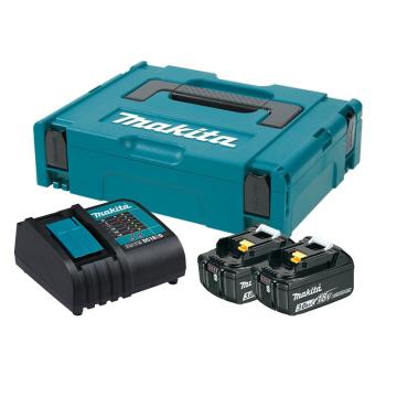 牧田 电池充电器套装，MKP3PG182(198083-3),2个BL1860B+1个DC18RD