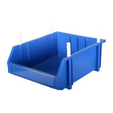 力王 组立背挂零件盒，PK023 外尺寸D×W×H(mm):450×370×180,内尺寸D×W×H(mm):409×330×172,蓝色 售卖规格：1个