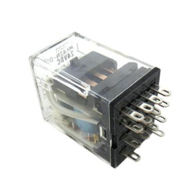 欧姆龙/OMRON 微型功率继电器，MY4ZN DC24 (S) 售卖规格：1个