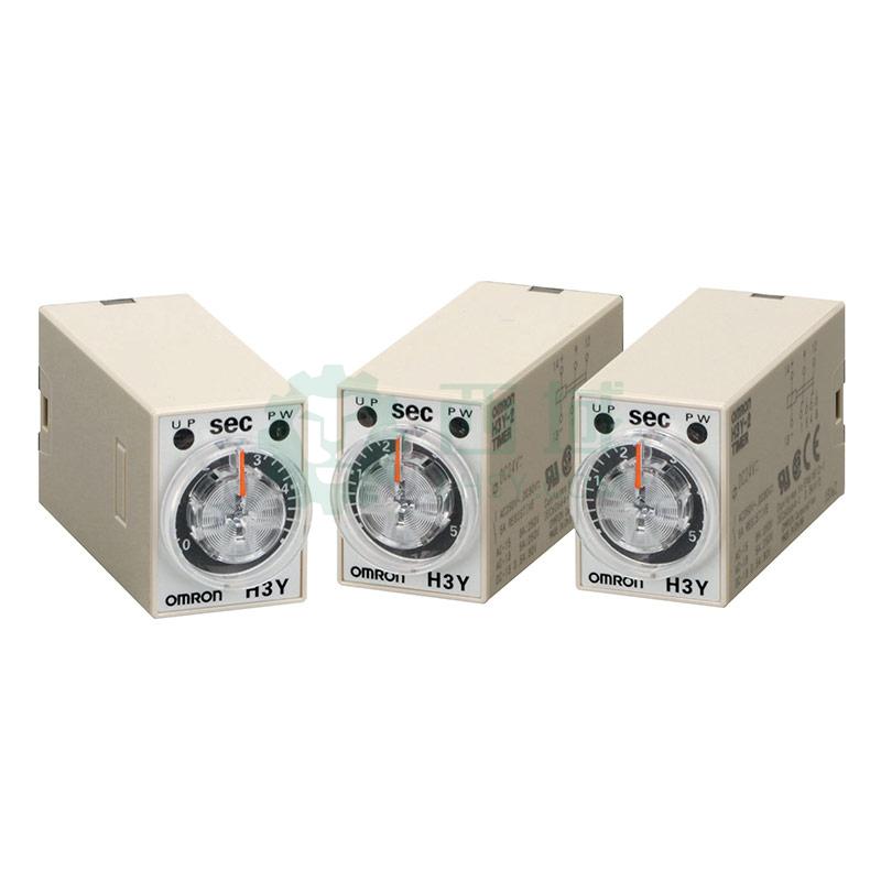 欧姆龙OMRON 时间继电器，H3Y2C DC24V 30S【多少钱 规格参数 图片 采购】西域