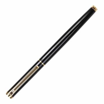 得力 钢笔硬笔书法练字墨水笔，S681 混色 黑色 售卖规格：1支