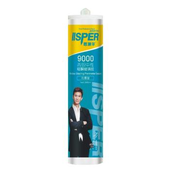 思派尔 中性硅酮耐候玻璃胶，白色 售卖规格：300毫升/支