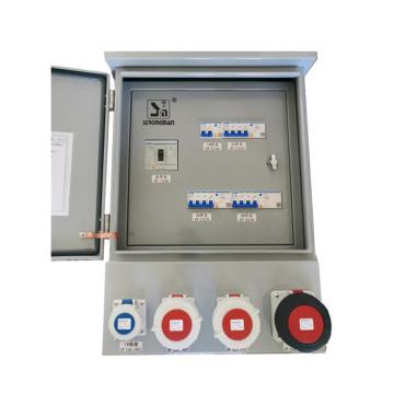 华强电器 明装配电箱，HQBXG-8184 售卖规格：1个