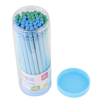 得力 儿童学生书写铅笔，S929混 2B 六角笔杆（50支/桶） 售卖规格：1桶